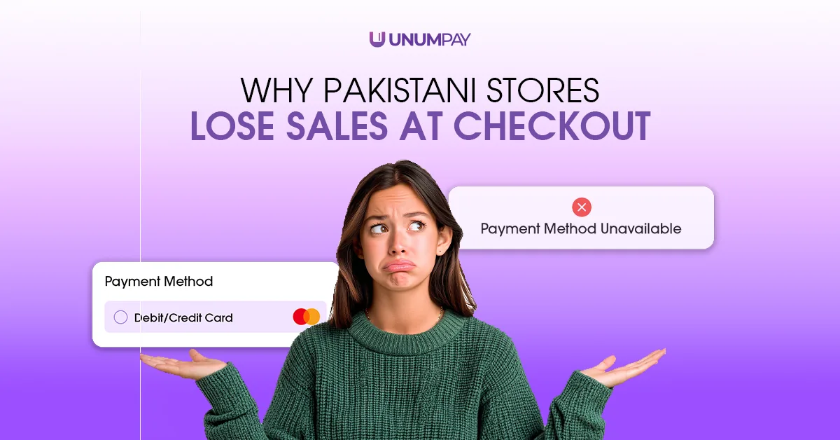 Why Pakistani Shopify Stores Lose Sales at Checkout