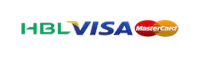 HBL Visa and Mastercard payment gateway logo