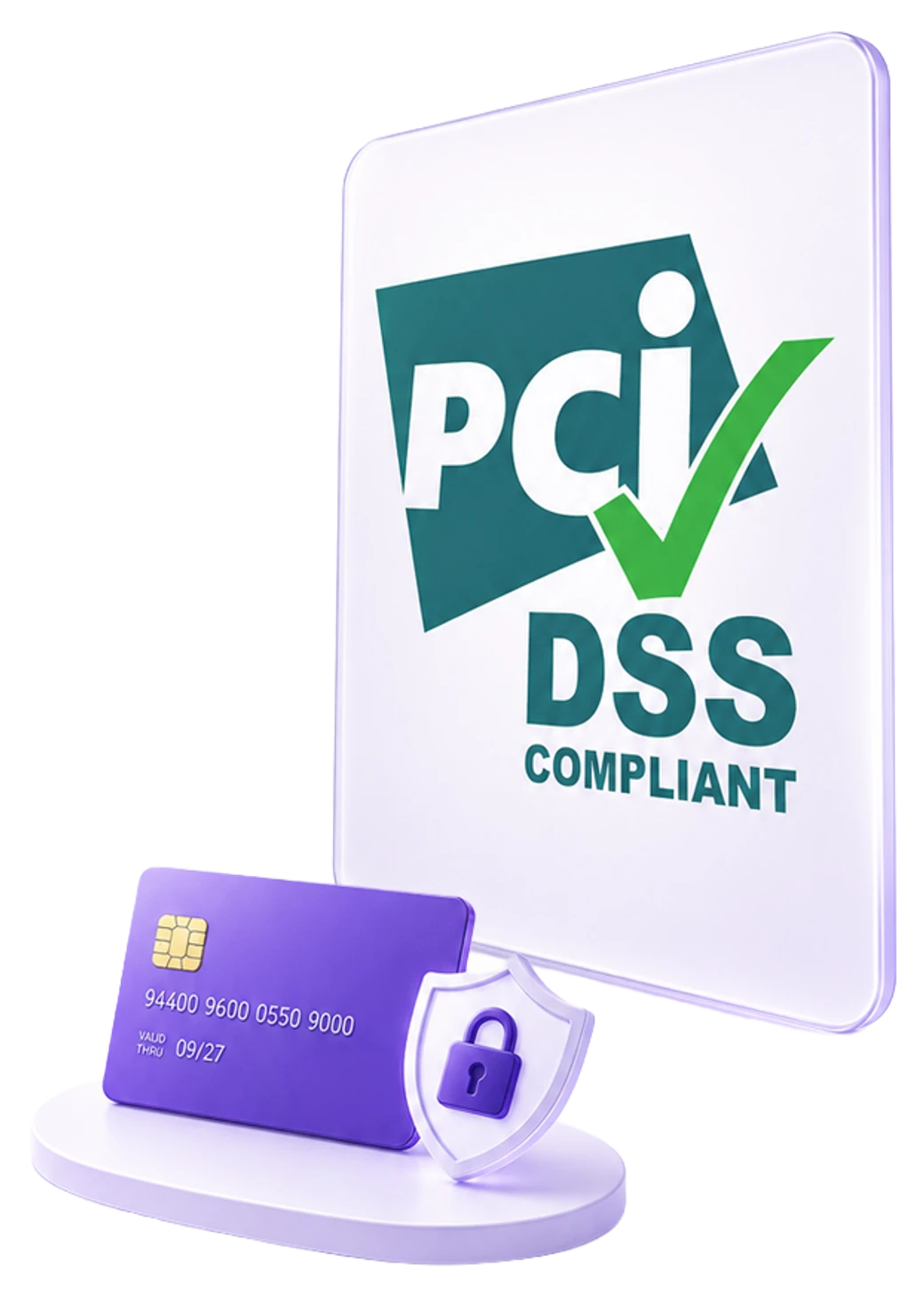 PCI-DSS Compliant