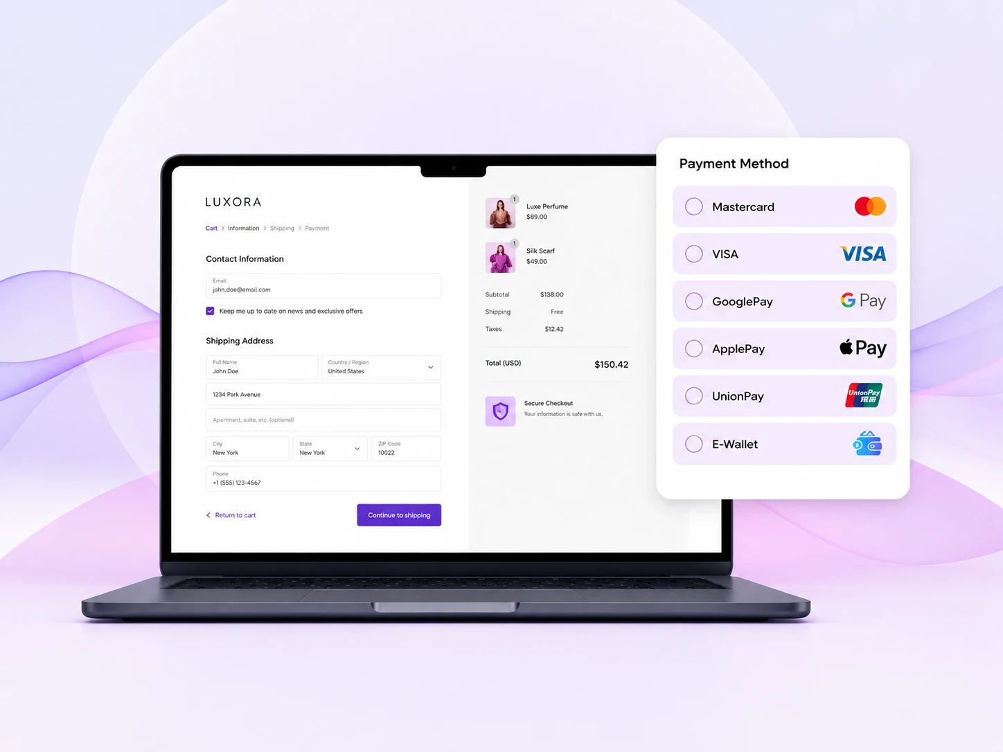Every Payment Option Your Customers Expect.