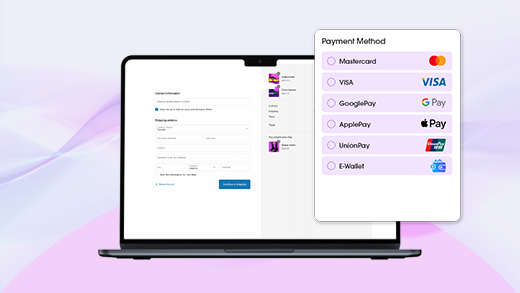 Easy Onboarding. Every Payment Option Your Customers Expect.