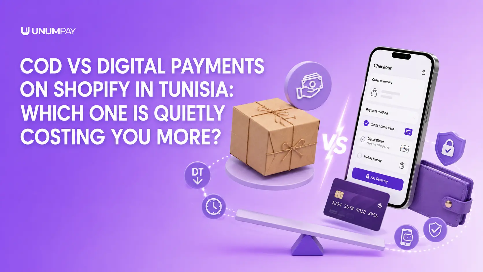 COD vs Digital Payments on Shopify in Tunisia: Which One Costs You More Per Order?